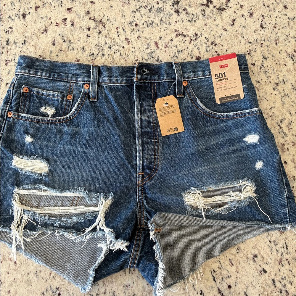 Levi shorts